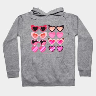 heart eyes Hoodie